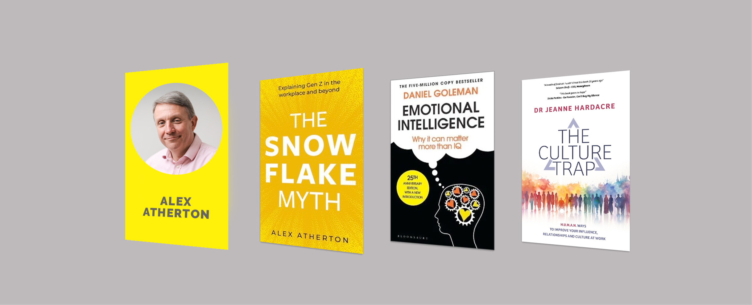 Alex Atherton, author of The Snowflake Myth: Explaining Gen Z in the workplace and beyond