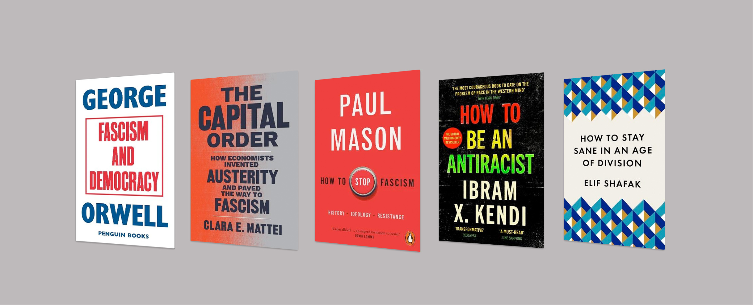 Anti-Fascist Smart Thinking Books