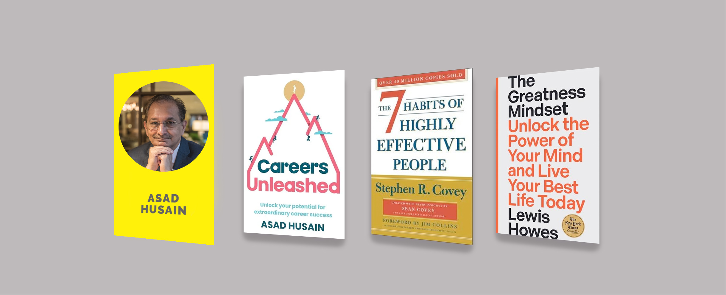 Asad Husain, author of Careers Unleashed: Unlock your potential for extraordinary career success