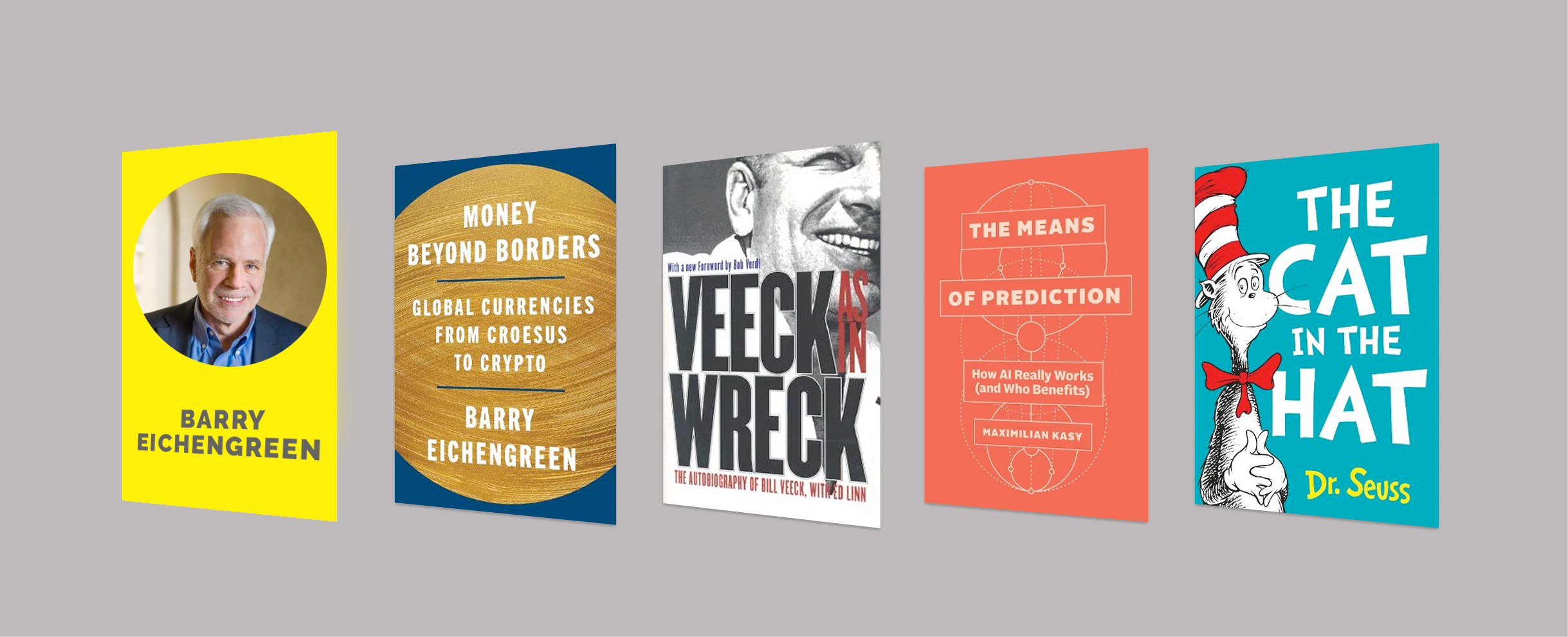 Barry Eichengreen, author of Money Beyond Borders: Global Currencies from Croesus to Crypto