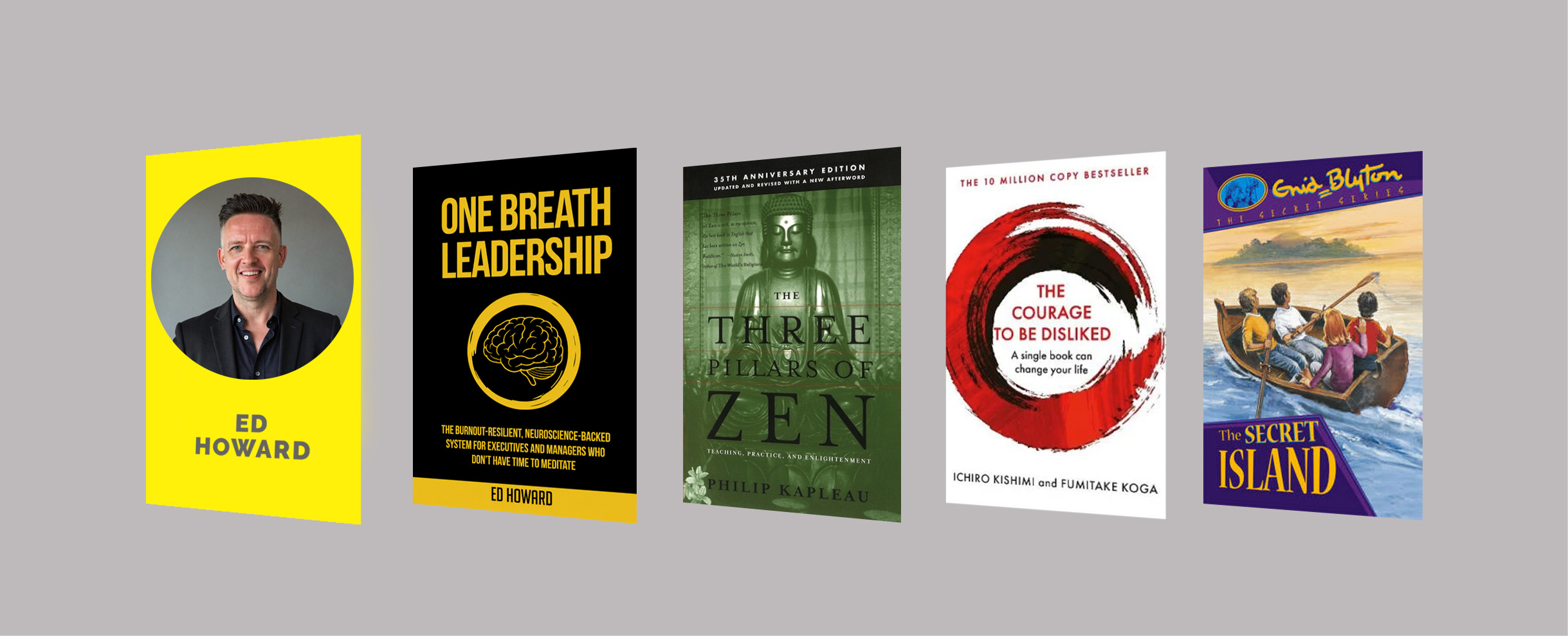 Ed Howard, author of One Breath Leadership: The Burnout-Resilient, Neuroscience-Backed System for Executives and Managers Who Don’t Have Time to Meditate