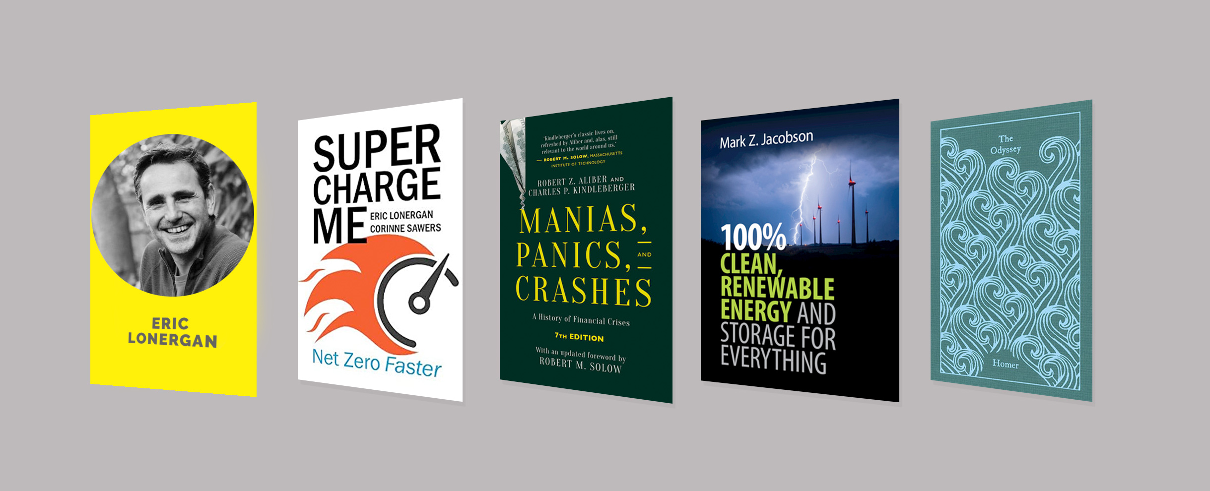 Eric Lonergan, author of Supercharge Me: Net Zero Faster