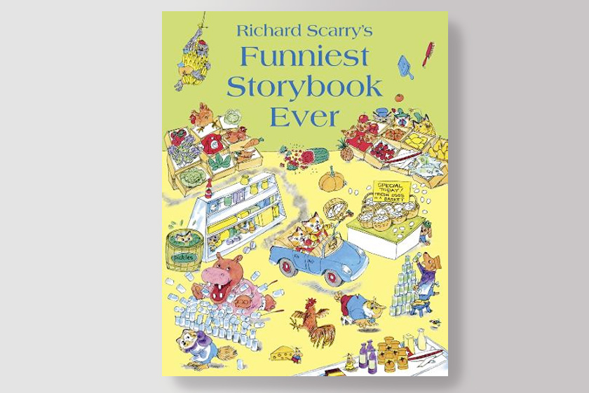 Richard Scarry's Funniest Storybook Ever!