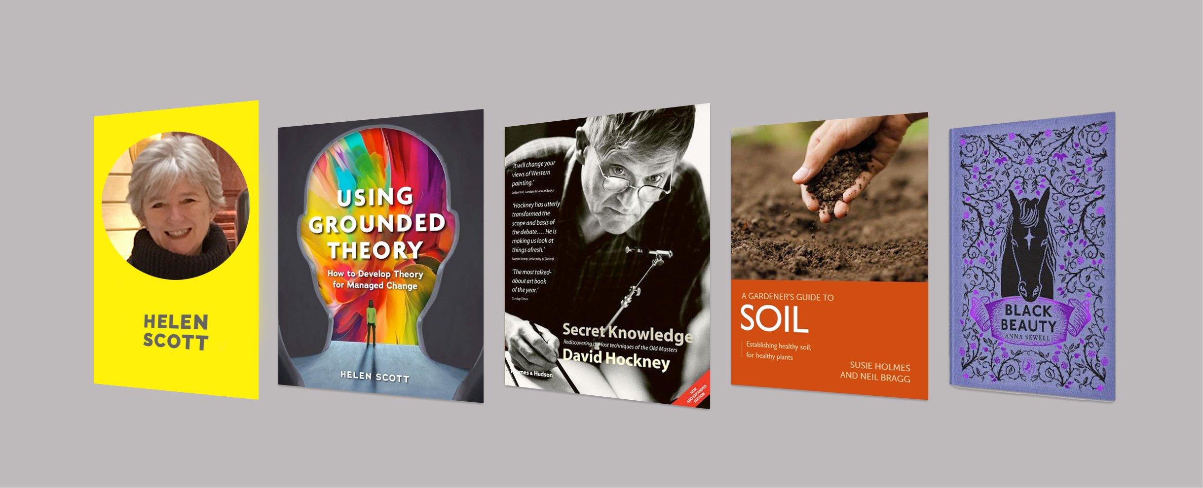 Helen Scott, author of Using Grounded Theory: How to Develop Theory for Managed Change