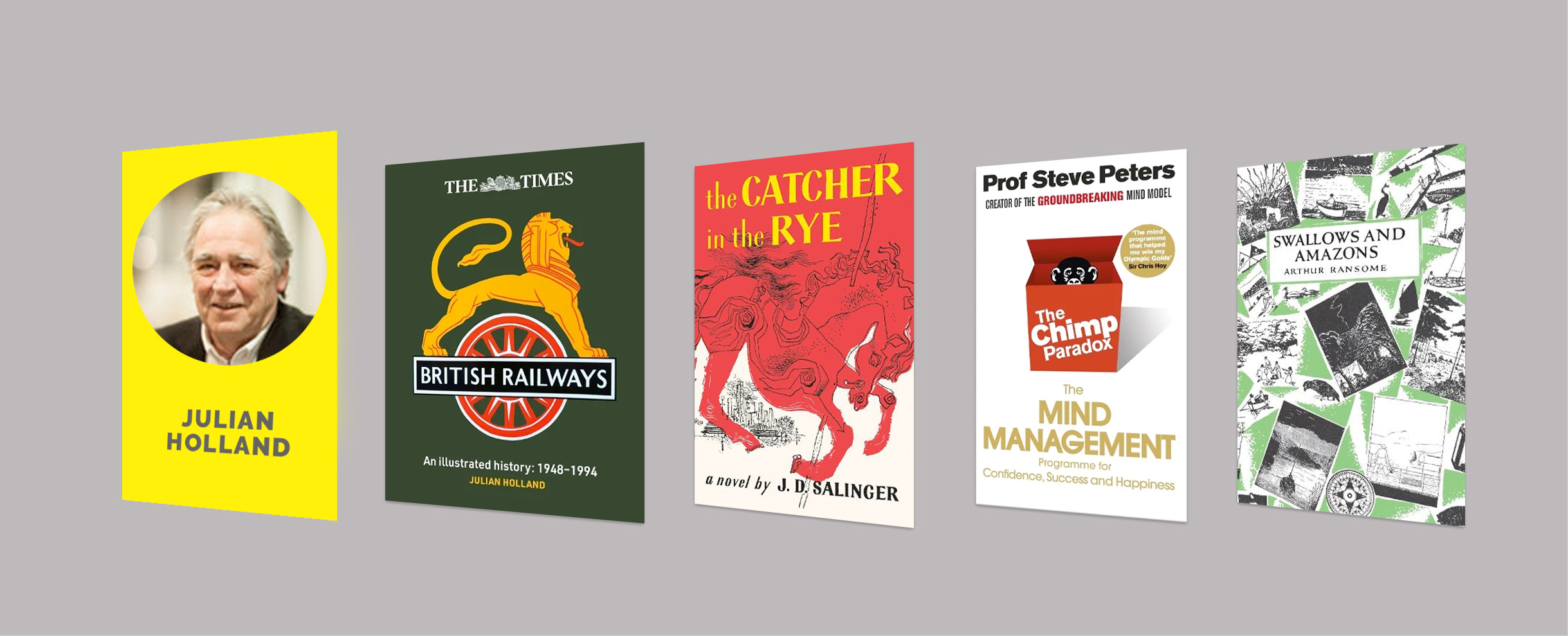 Interview with Julian Holland, author of The Times British Railways: The illustrated history of a national institution