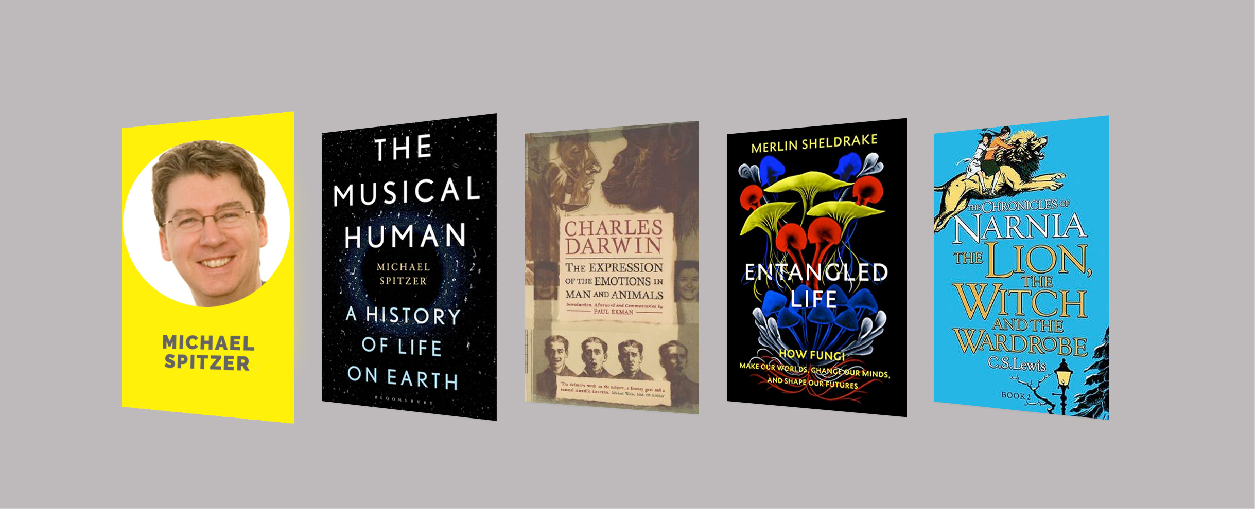 Interview with Michael Spitzer, author of The Musical Human: A History of Life on Earth