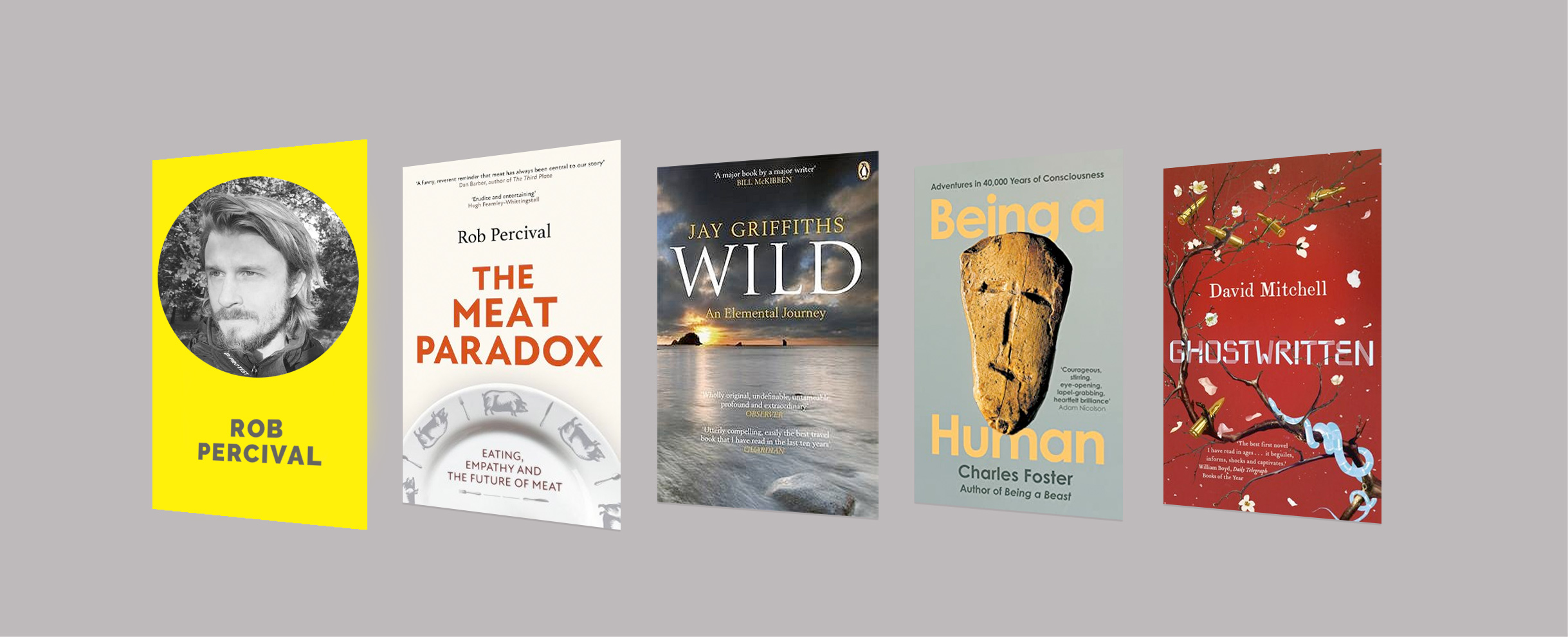Rob Percival, author of The Meat Paradox: Eating, Empathy, and the Future of Meat