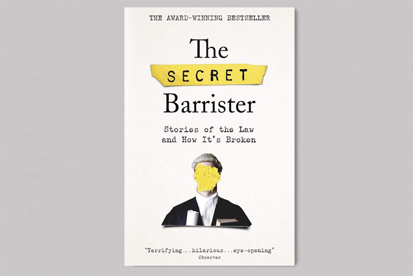 book the secret barrister