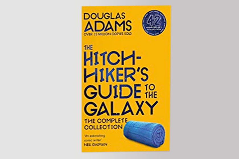 The Complete Hitchhiker's Guide to the Galaxy Boxset 