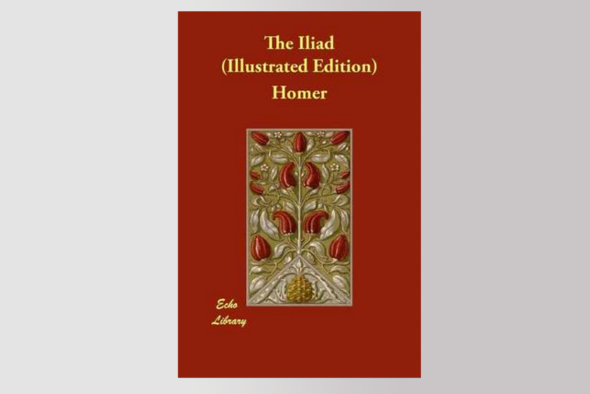 The Iliad (Illustrated Edition)