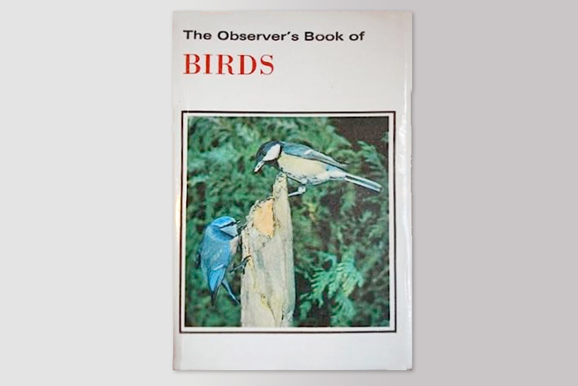 The Observer's Book Of Birds Describing 243 Species With 100 Colour And 101 Black And White Illustrations